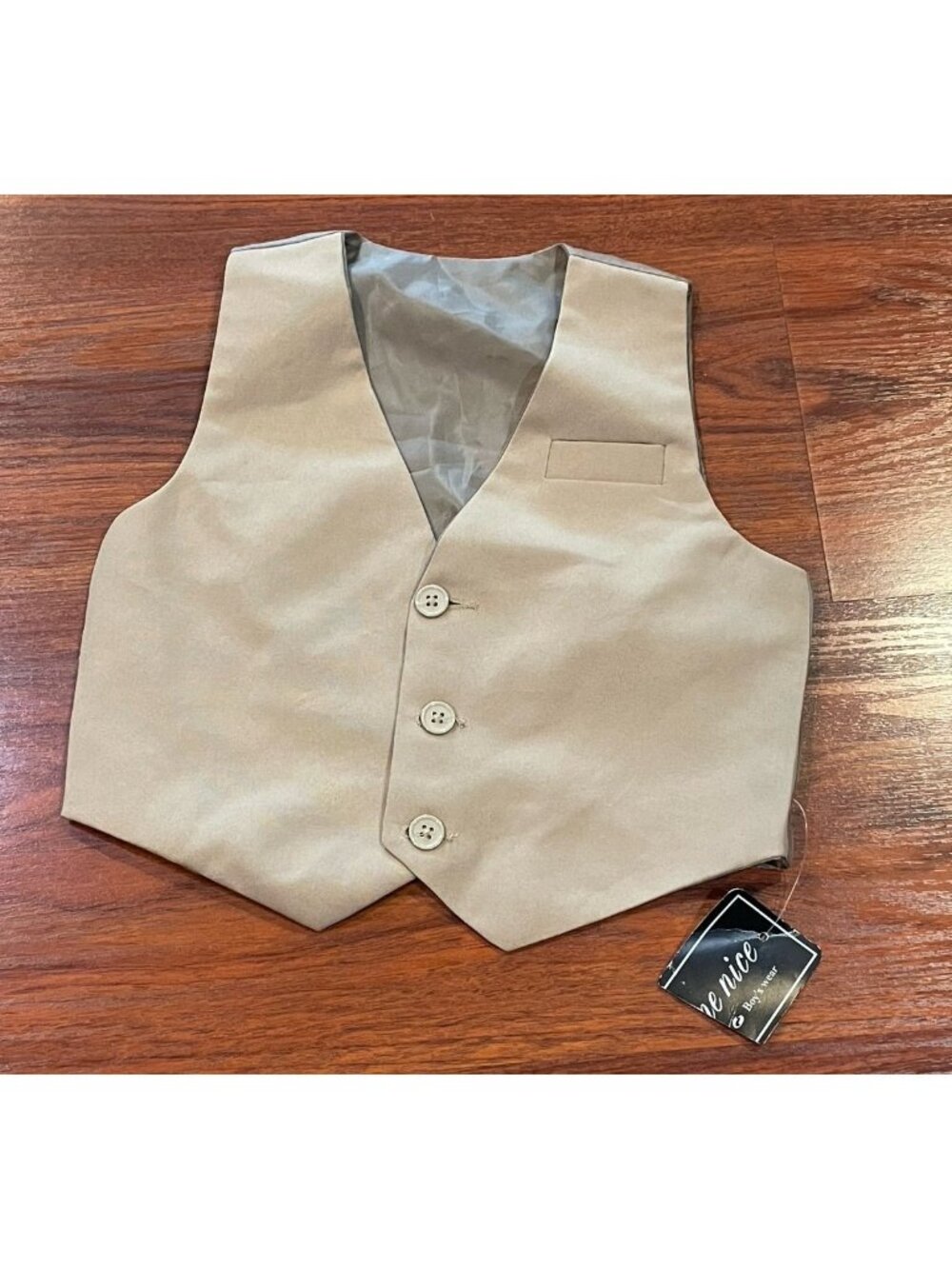 $$$. BEIGE VEST T2